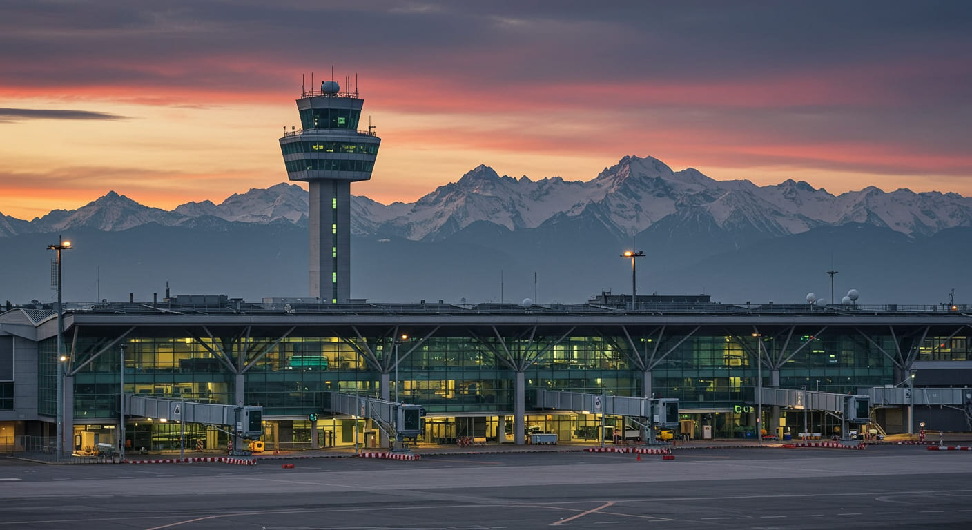 Il primo collegamento Lugano – Malpensa