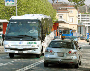 Navetta Lugano – Malpensa