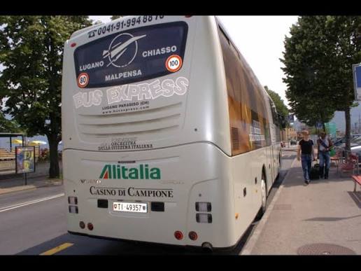 Bus Express · Alitalia