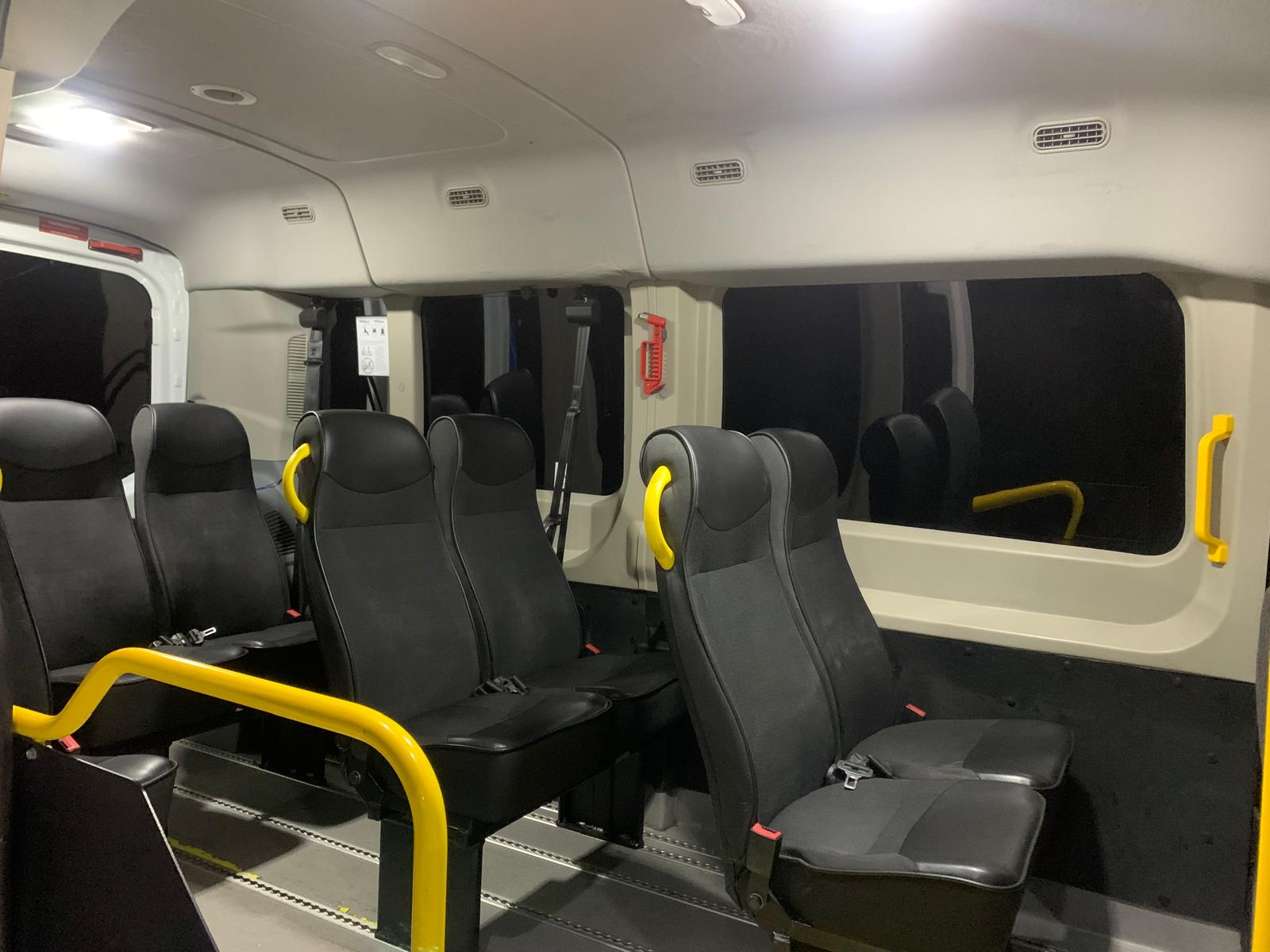 Interno shuttle