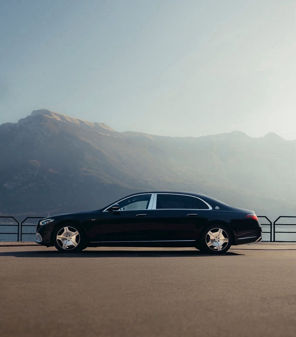 Mercedes-Maybach S · Oggi
