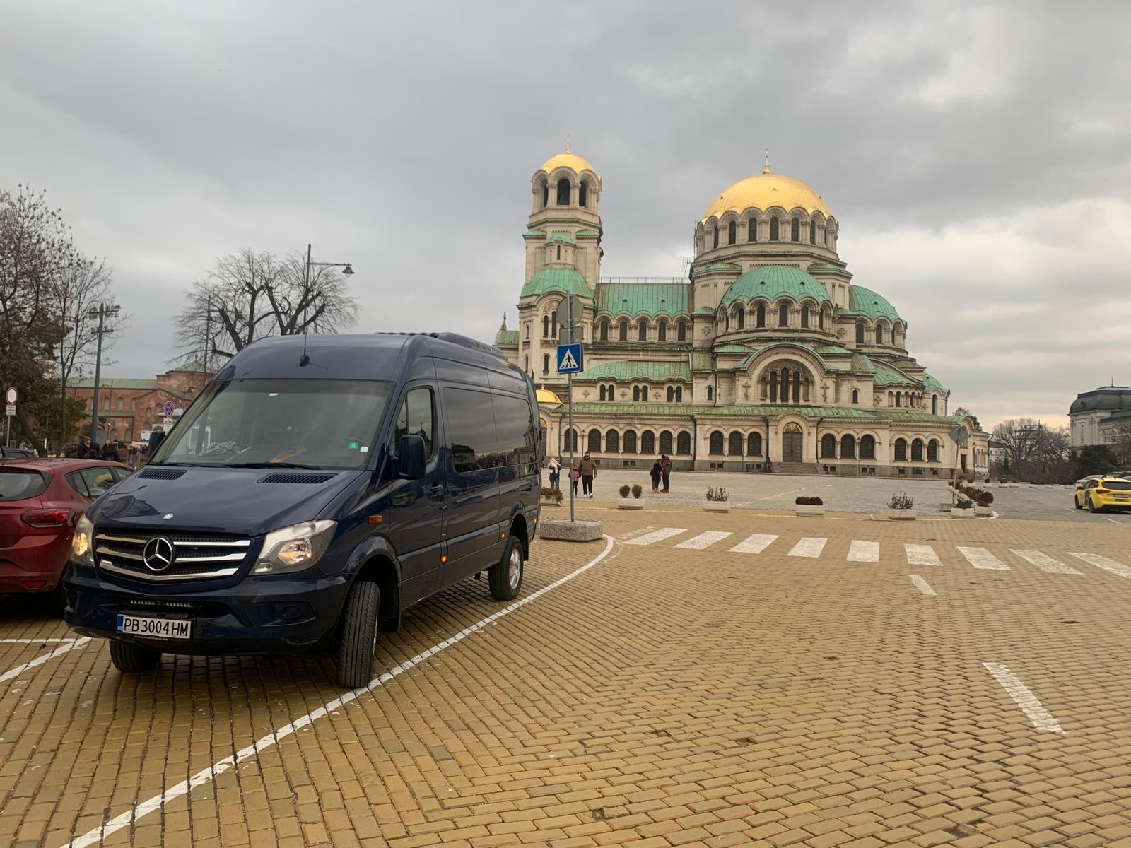 Sofia — Cattedrale Nevsky