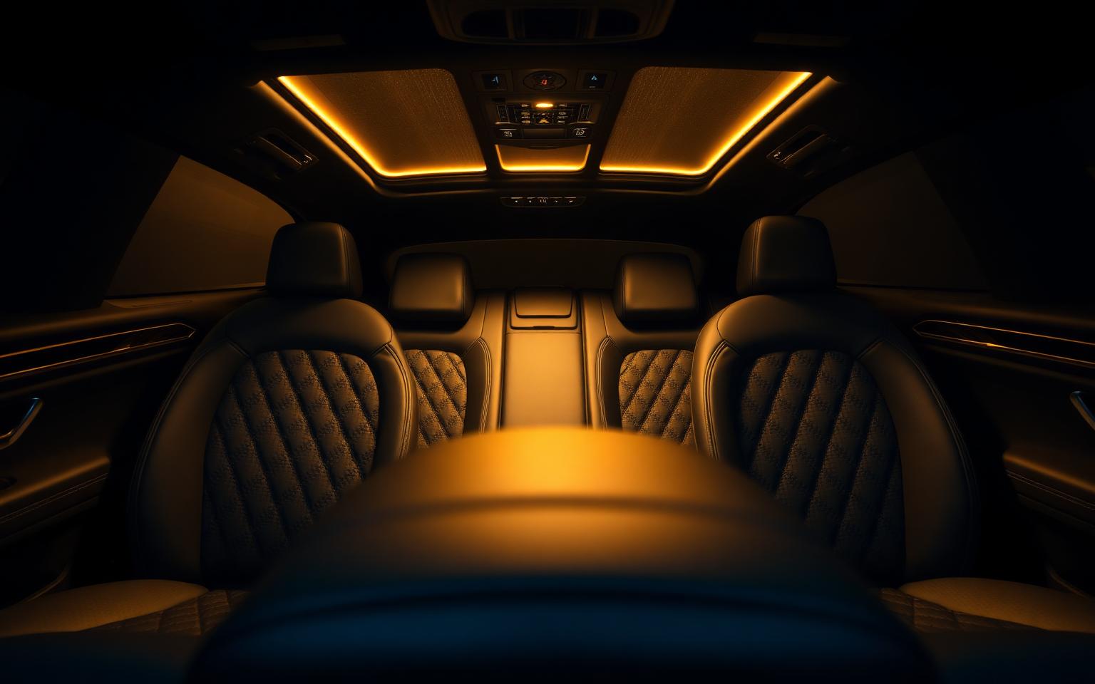 Interni Maybach LuxuryBus