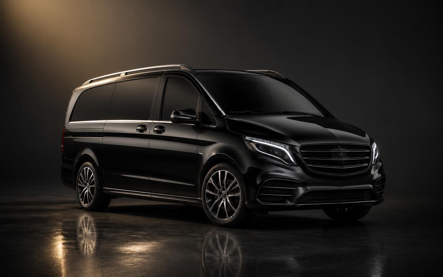 Maxi Van — LuxuryBus