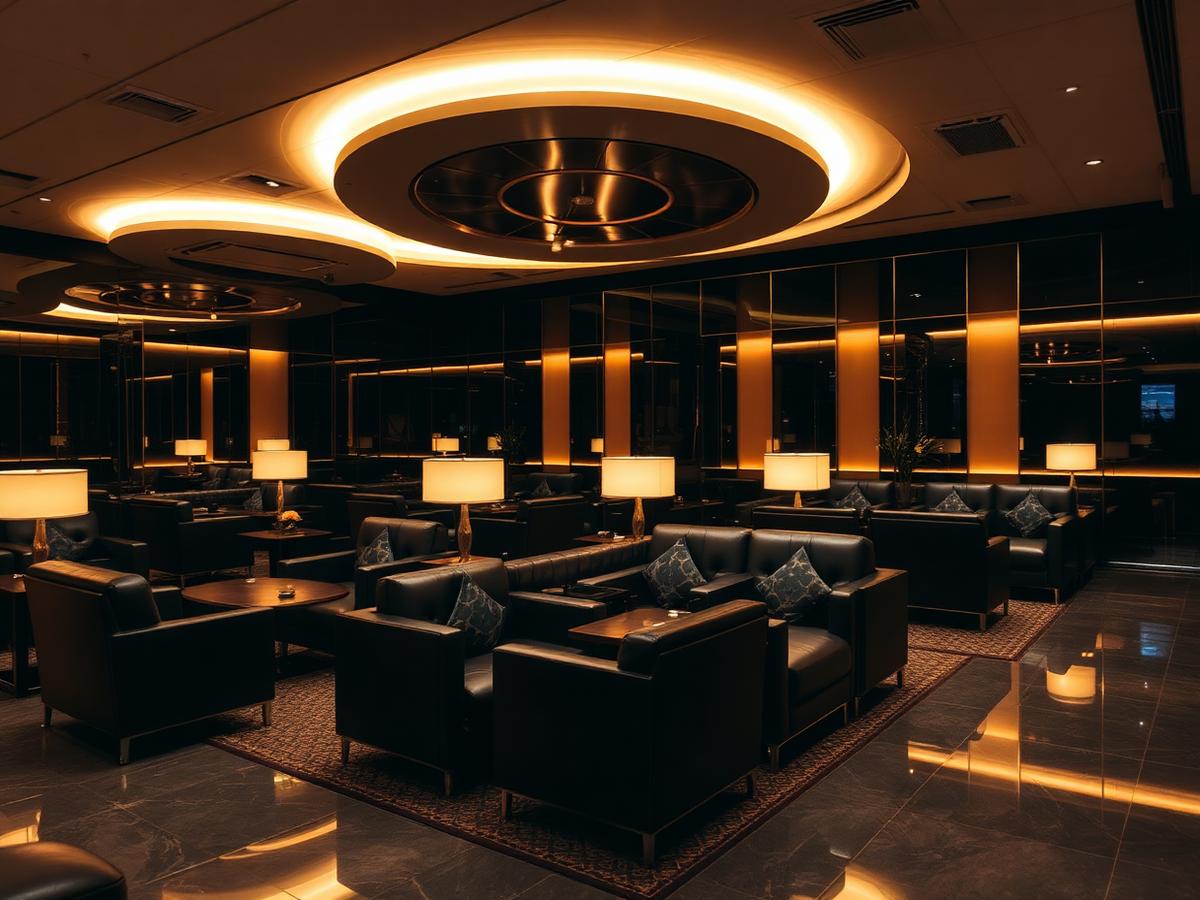 La VIP Lounge di Lugano